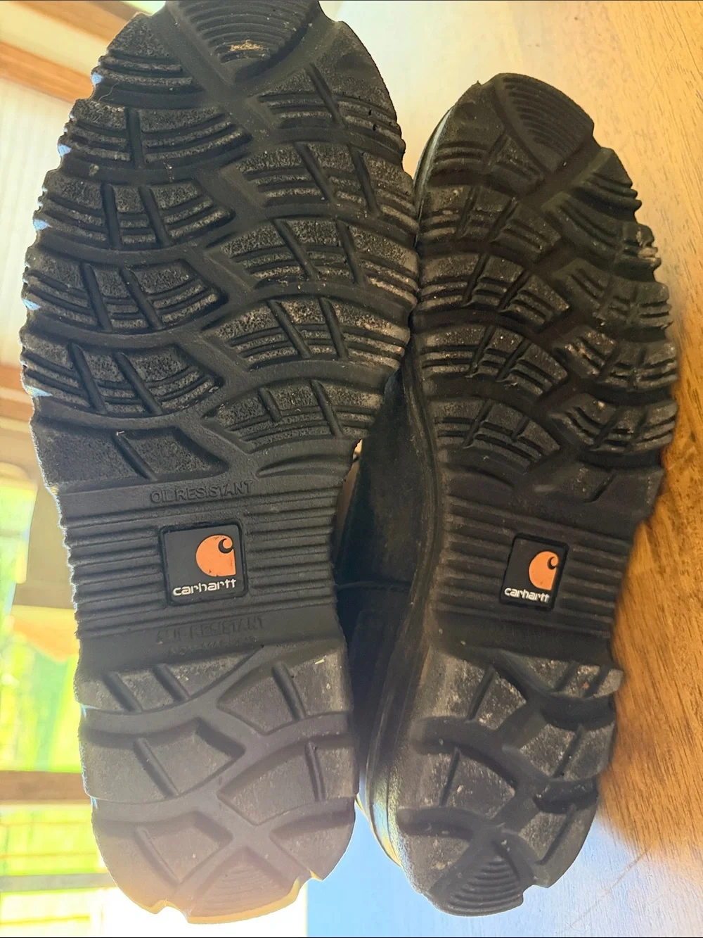 Carhartt steel toe boots